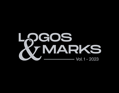 LOGOS & MARKS - Vol. 01