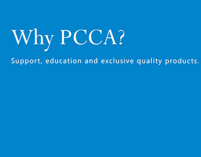 Why Join PCCA?