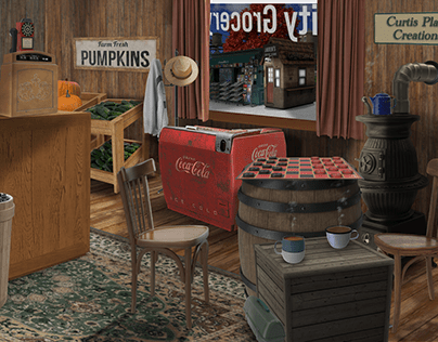 Project thumbnail - The Old General Store