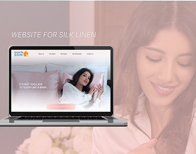 Website for silk linen