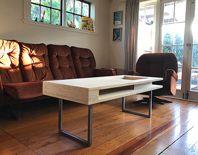 Birch Ply coffee table for myself ( Auckland, NZ )