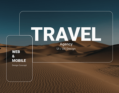 Travel Agency | Web & Web-Mobile Design