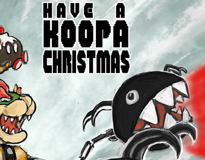 Koopa Christmas Card + Apocalypse Now