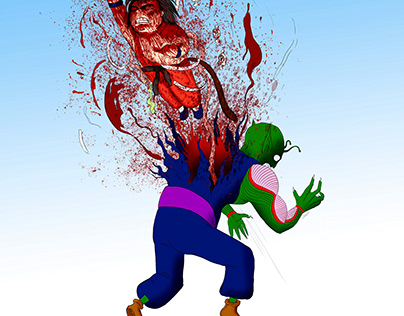 Piccolo's death