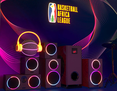 Basketball Africa League (BAL) Booth