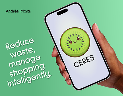 CERES - Grocery shopping application