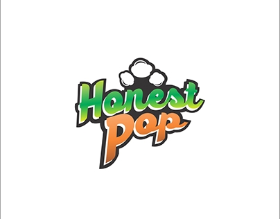 Honest Pop Logo Design