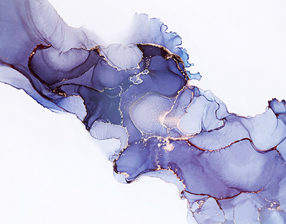 Alcohol ink texture
