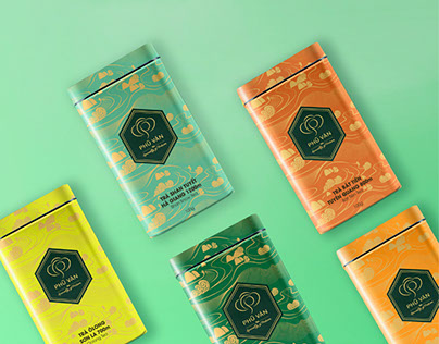 Phu Van Tea™ Branding & Packaging
