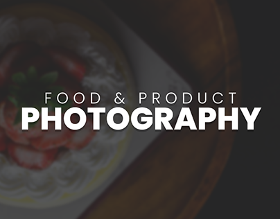 Food & Product Photography