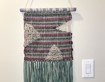 Woven Wall Hanging for Crochet Lovers