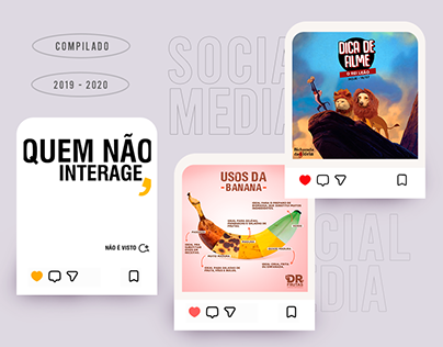 Social Media (2019 - 2020): Click a+