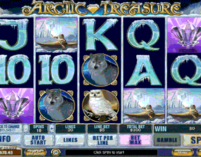 Arctic Treasure Slot Games