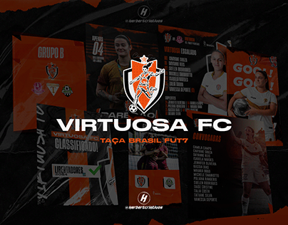 VIRTUOSA FC - TAÇA BRASIL FUT7