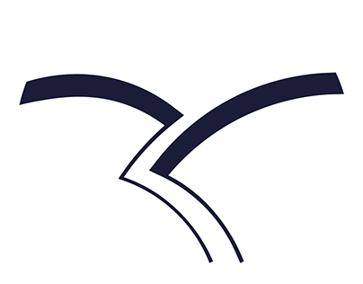 "Remote Diaries" logo concept