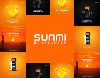 Social Media Design | Sunmi Bangladesh