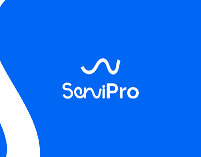 Project thumbnail - servipro Marketing Agency logo & brand identity