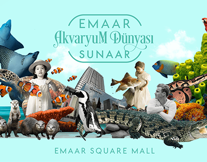 Emaar Square Mall | Emaar Harikalar Dünyası Sunaar!