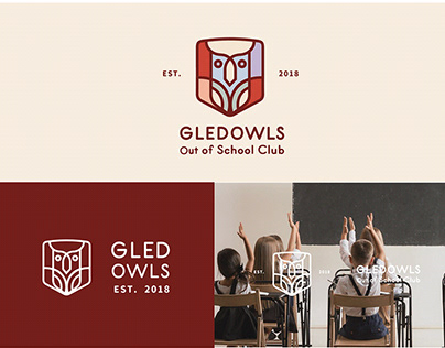 GLEDOWLS｜Out of School Club｜LOGO