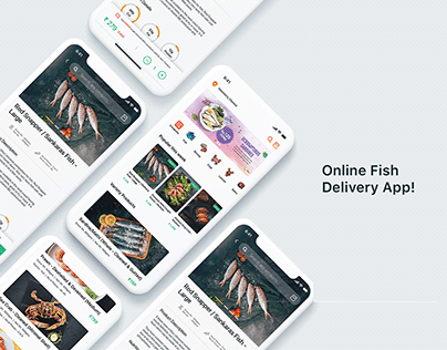 Fish Delivery App concept!