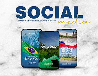 Social Media - Datas Comemorativas em Manaus
