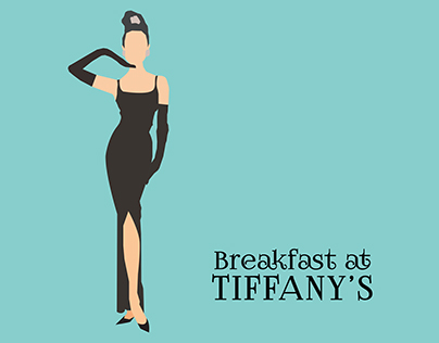 Breakfast At Tiffany's Minimalist Movie Poster
