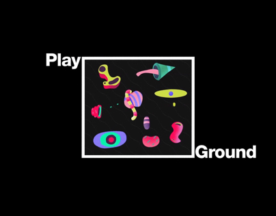 PlayGround Magazine Rebrand