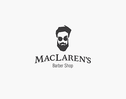 Diseño de Logotipo para MacLaren's Barber Shop