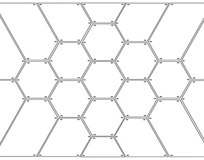 Hexagon Handbag Pattern