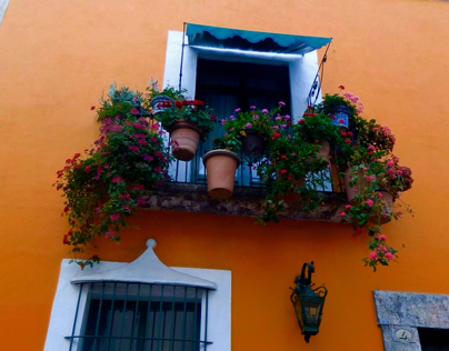 Windows from Puebla