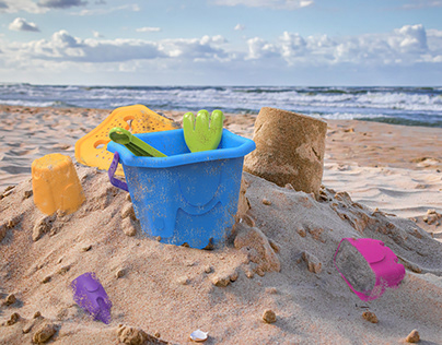 Set de juguetes de playa / Beach Toy set