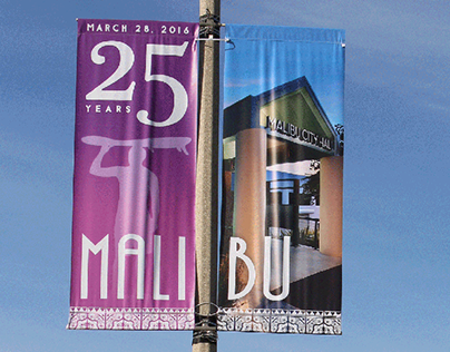 City of Malibu 25th Anniversary Project