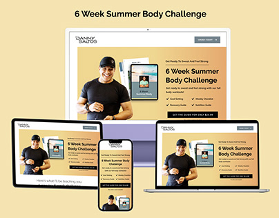 6 Week Summer Body Challenge
