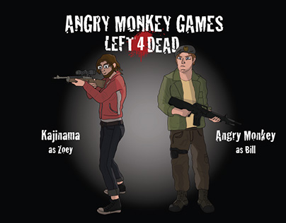 AngryMonkeyGames Left 4 Dead