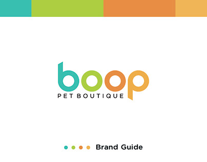 Boop Pet Boutique logo & Brand Identity Contest winner