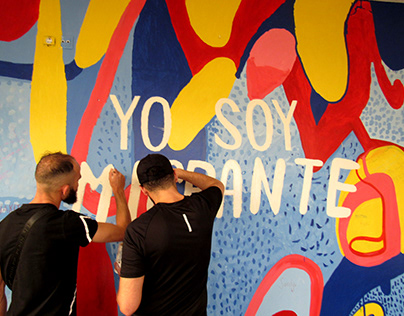 Yo Soy Migrante: Muralismo participativo