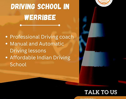 Reputed driving school in Werribee