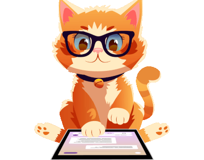 Project thumbnail - Thea cat avatar animation