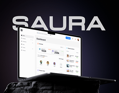 SAURA | E-Commerce Dashboard