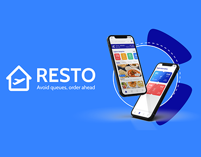 Project thumbnail - Resto - Airport Food Ordering Concept