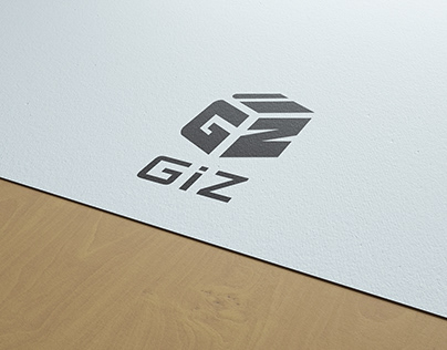 Giz Publisher Logo Design