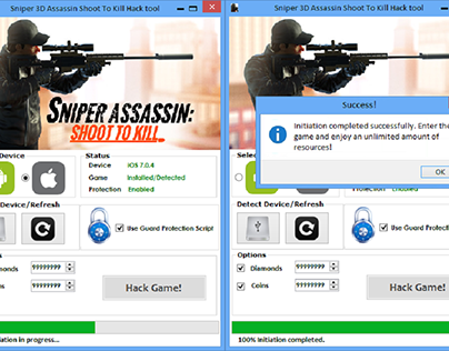 Sniper 3D Assassin Hack Tool 2018 No Root APK Online