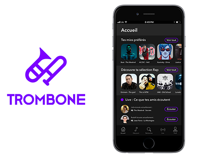 Trombone Music App
