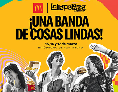 McDonald's - Lollapalooza Argentina 2024