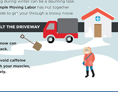 Infographic - Tips for Moving During Winter 