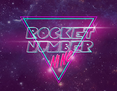 "Rocket Number #9" Project Logo