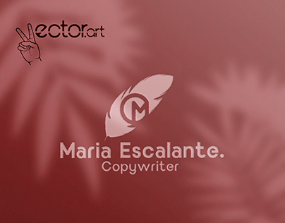 Proyecto LOGO "María Escalante Copywriter"