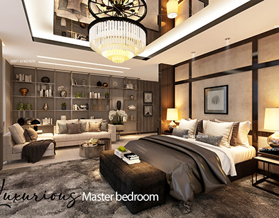 Luxurious Master bedroom - Villa