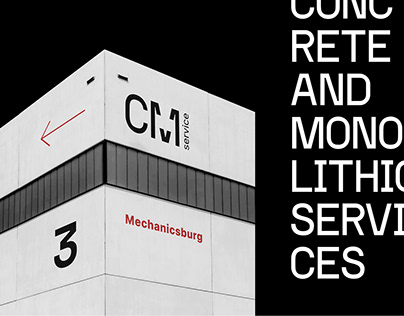 'C&M service' landing page/identity