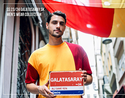 SS23/24 Galatasaray SK Menswear Collection